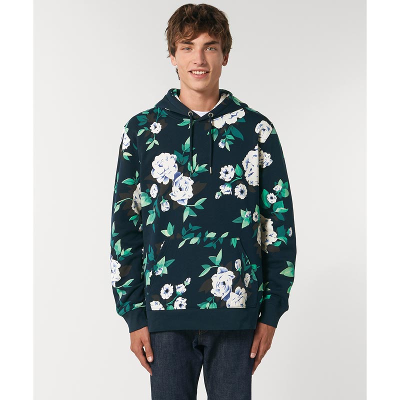 Cruiser AOP hoodie sweatshirt (STSU825) - Floral XS